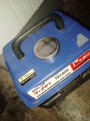 Tiger Generator Model Tg 1400