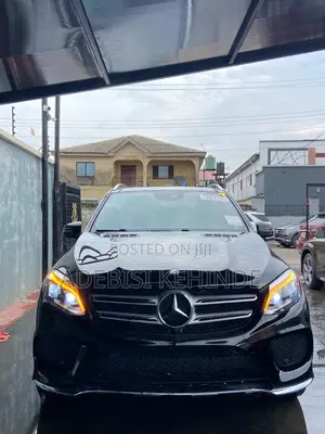 Mercedes-Benz GLE-Class 2016 Black