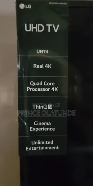 Lg Uhd Smart Thinq Tv