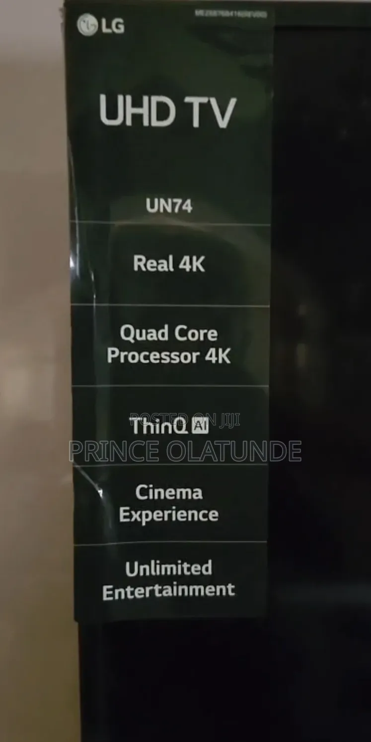 Lg Uhd Smart Thinq Tv
