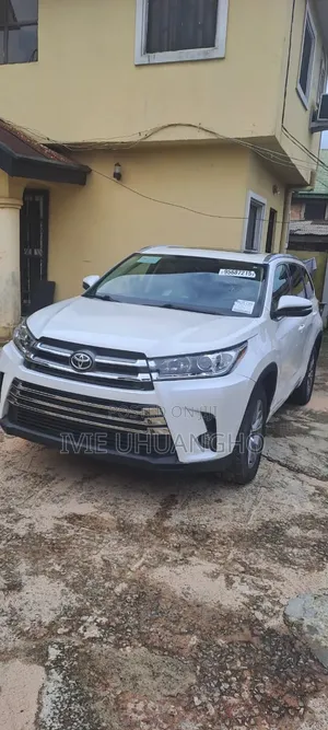 Toyota Highlander 2014 White