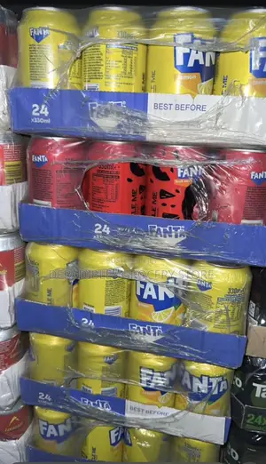 Fanta Naturally Flavored Soda