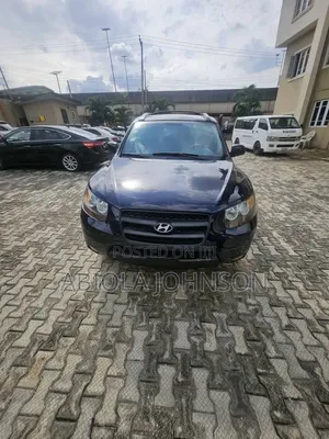 Hyundai Santa Fe GLS 2010 Blue