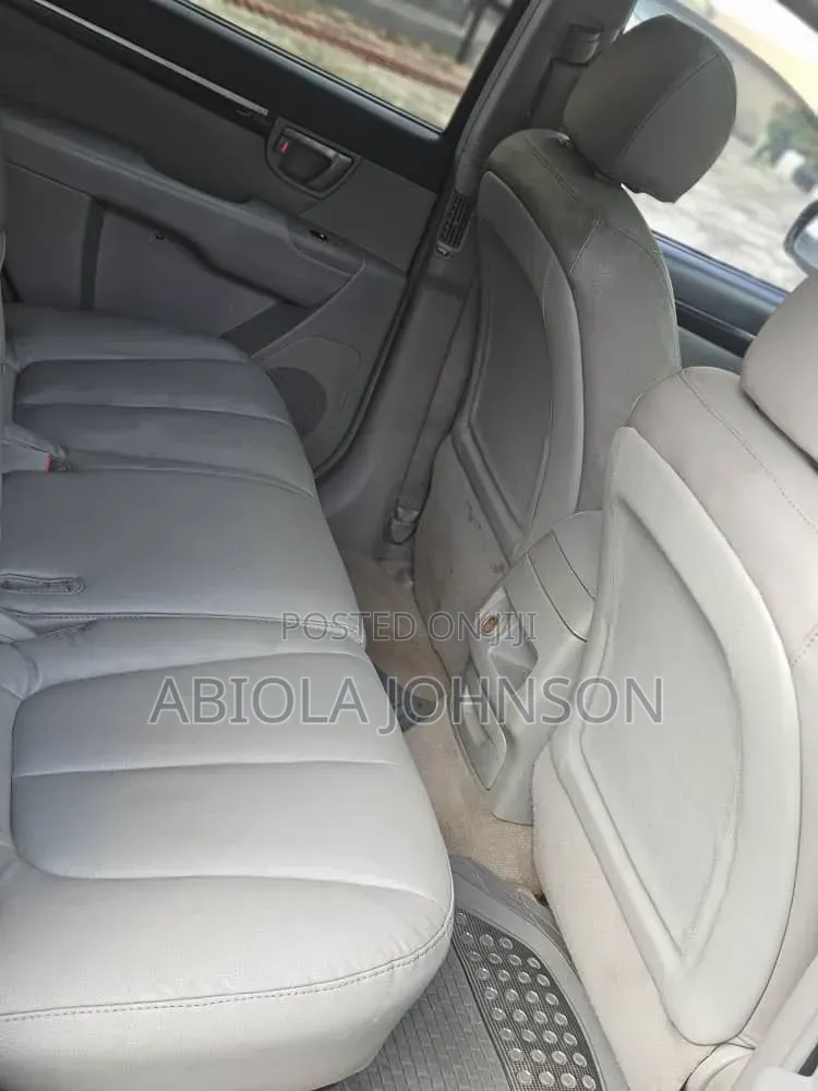 Hyundai Santa Fe 2.2 CRDi 4WD Automatic 2008 Blue
