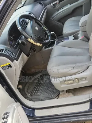 Hyundai Santa Fe 2.2 CRDi 4WD Automatic 2008 Blue