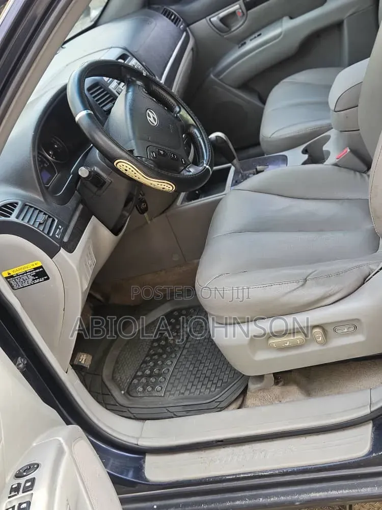 Hyundai Santa Fe 2.2 CRDi 4WD Automatic 2008 Blue