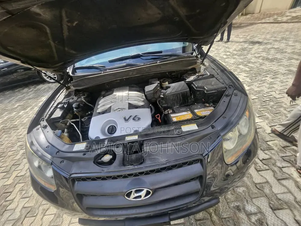 Hyundai Santa Fe 2.2 CRDi 4WD Automatic 2008 Blue