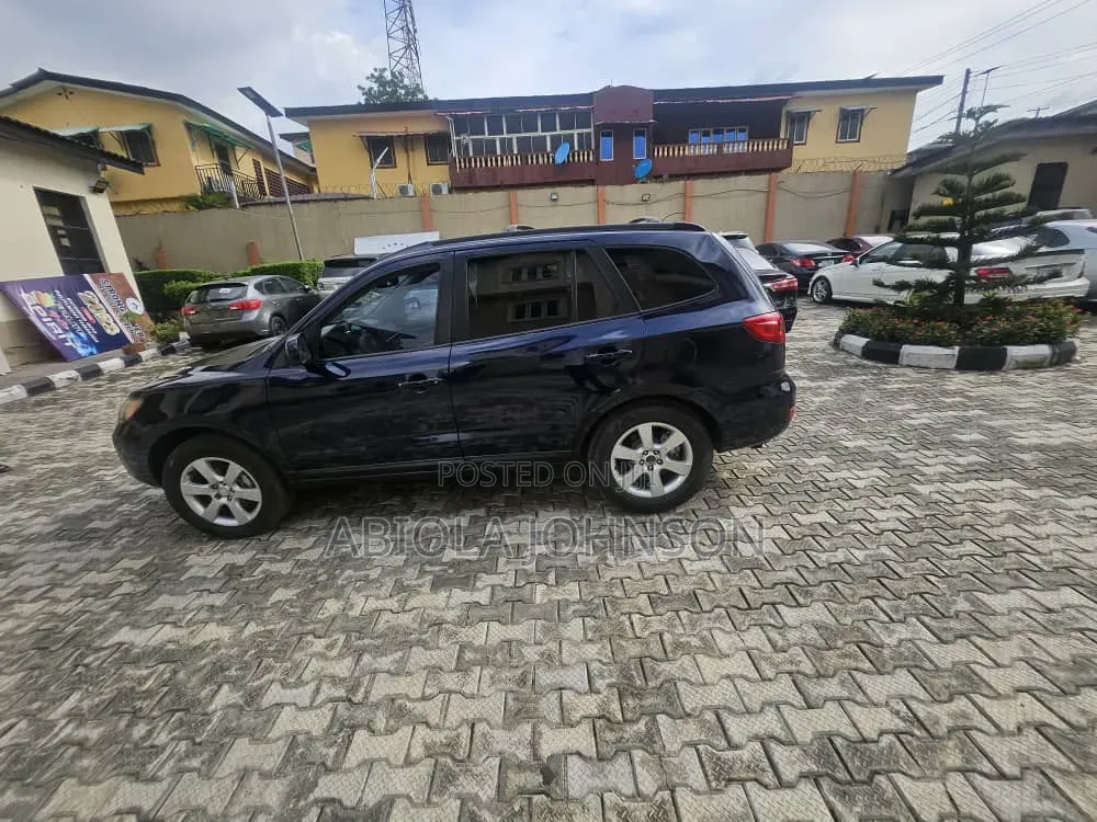 Hyundai Santa Fe 2.2 CRDi 4WD Automatic 2008 Blue