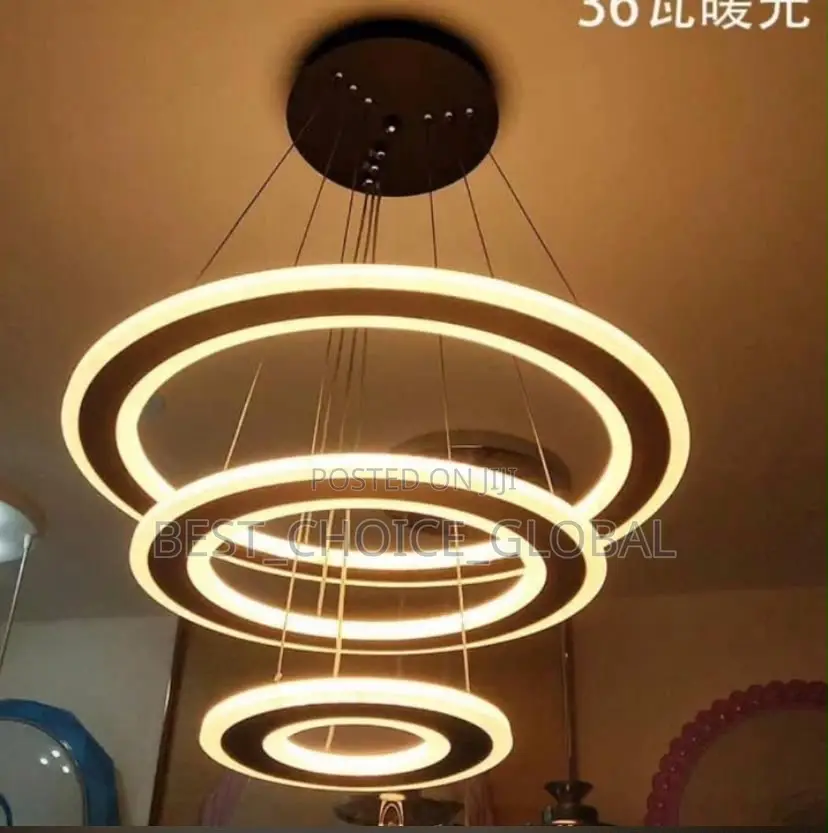 Nordic Luxury Hanging Light