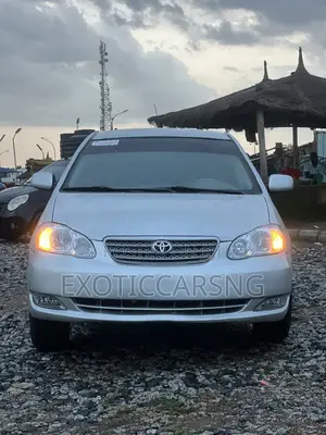 Toyota Corolla LE 2007 Silver