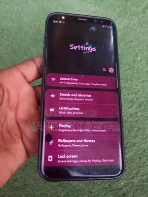 Samsung Galaxy S8 Plus 64 GB Black