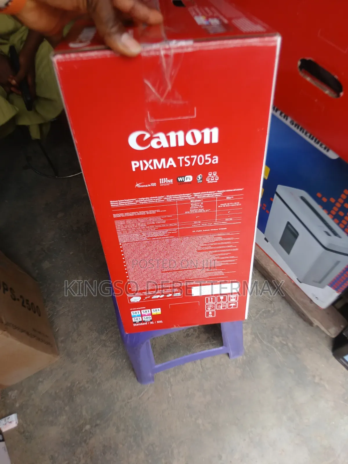 Canon Pixma Printer Ts705a