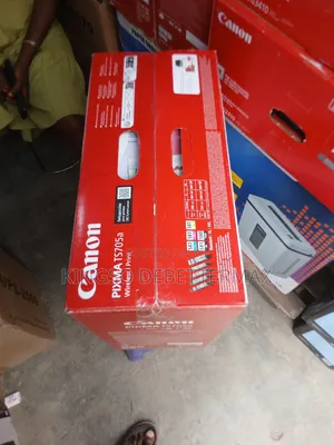 Canon Pixma Printer Ts705a