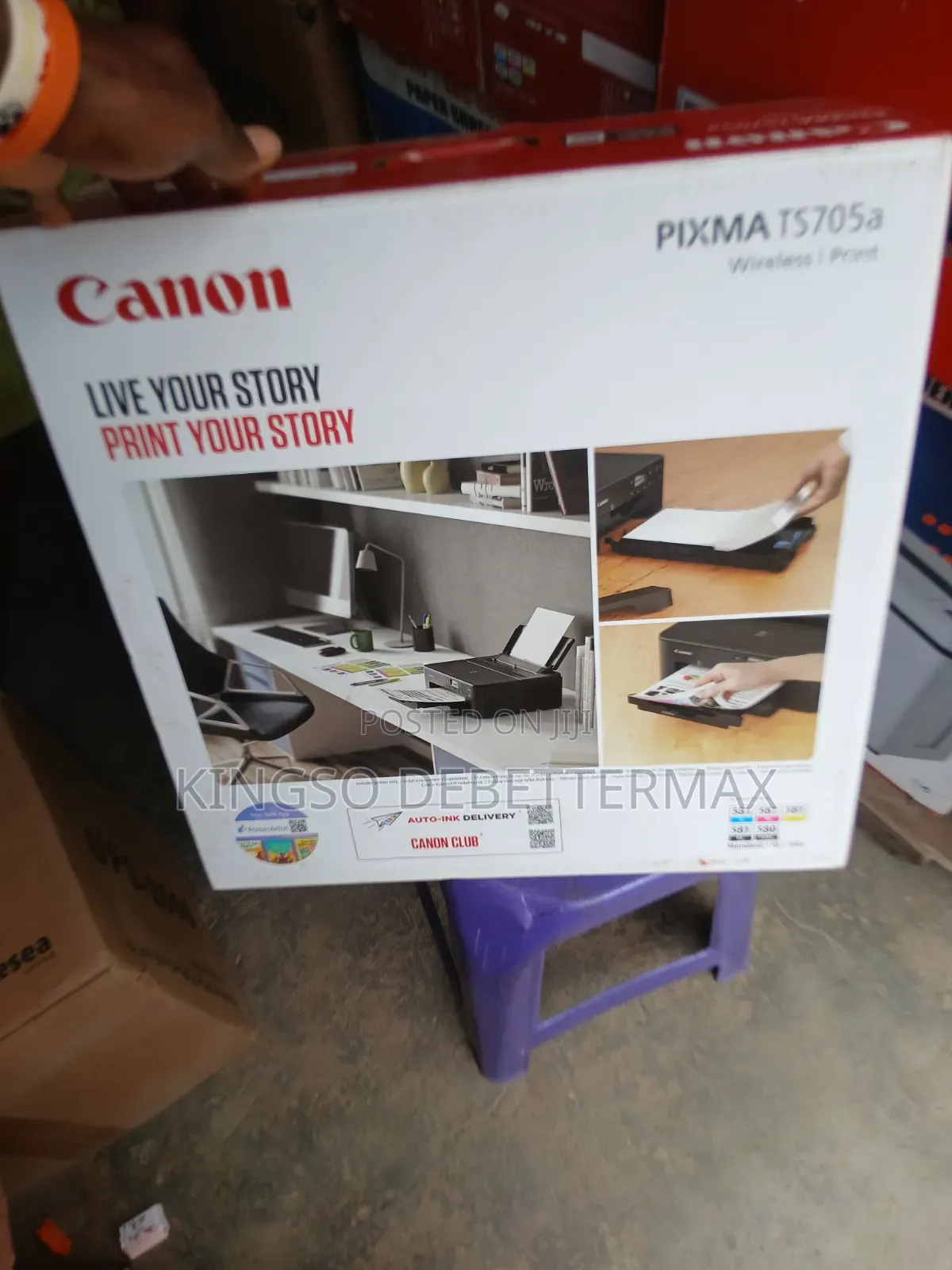 Canon Pixma Printer Ts705a
