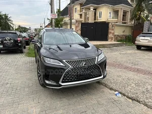 Lexus RX 2022 Black