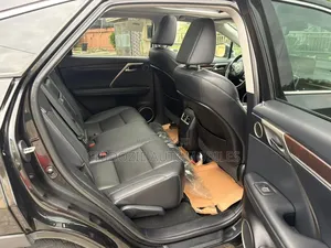 Lexus RX 2022 Black