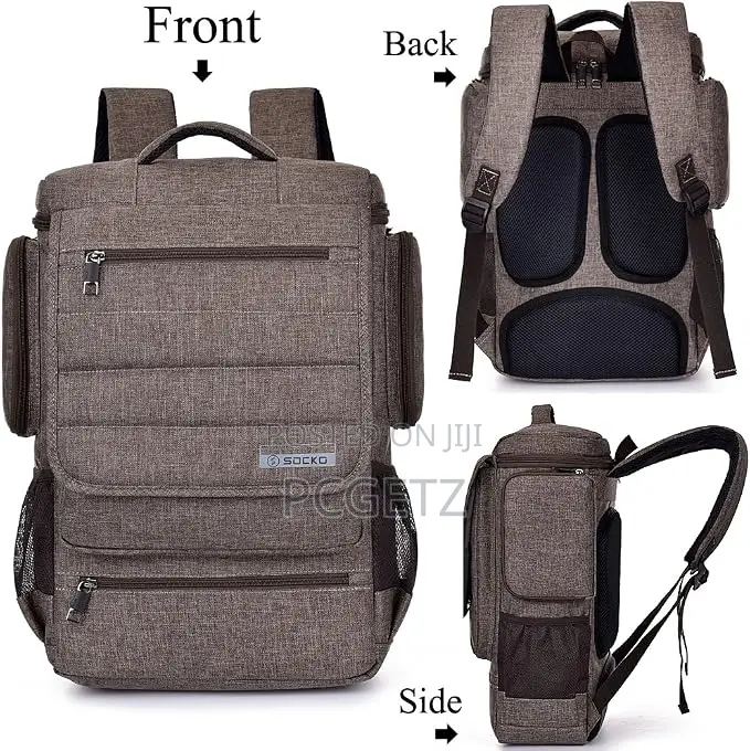 Socko Multifunctional Unisex Backpack