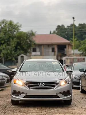 Hyundai Sonata SE 2016 Silver