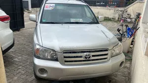 Toyota Highlander V6 2005 Silver