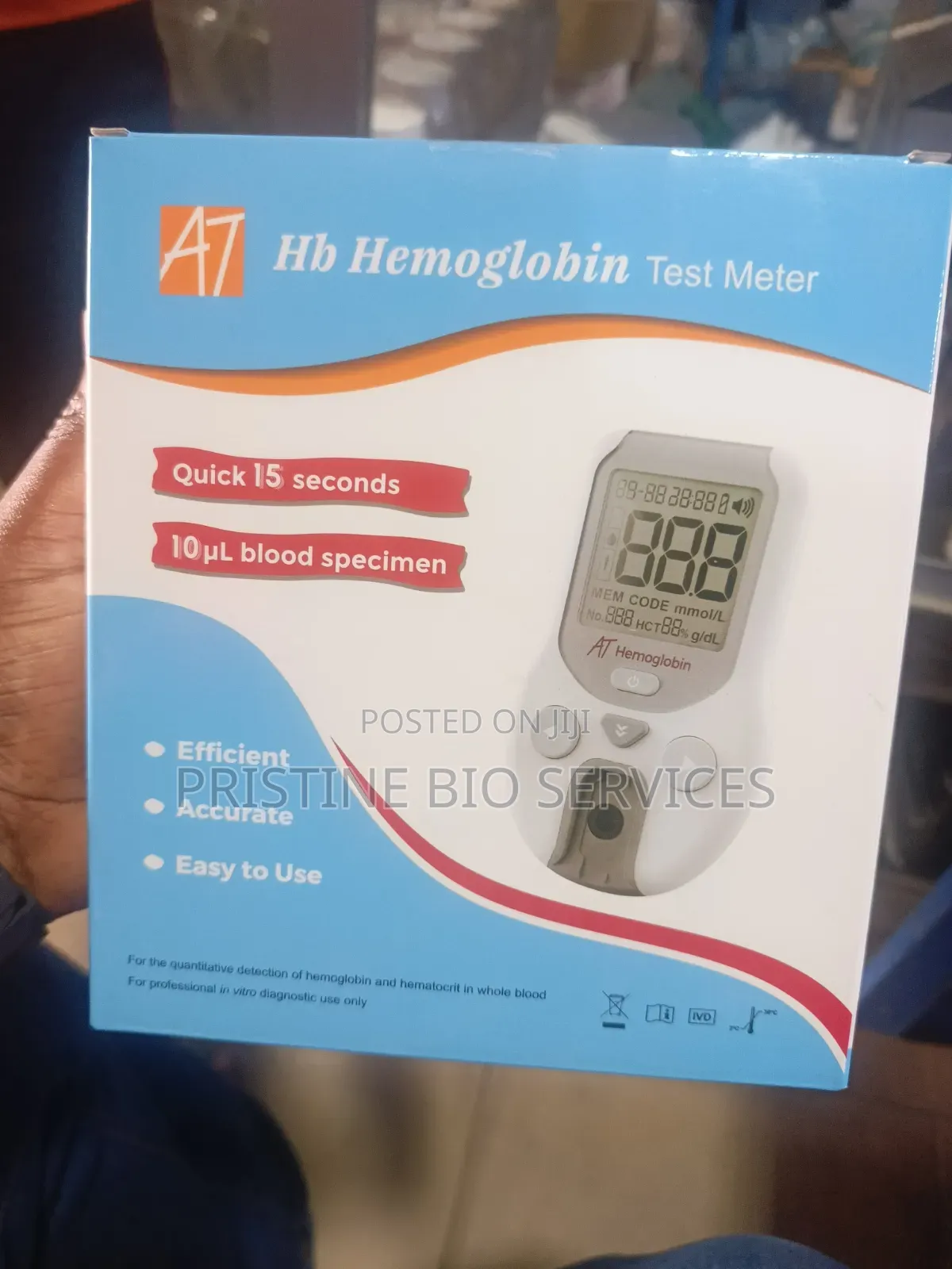 Haemoglobin Meter, PCV Meter
