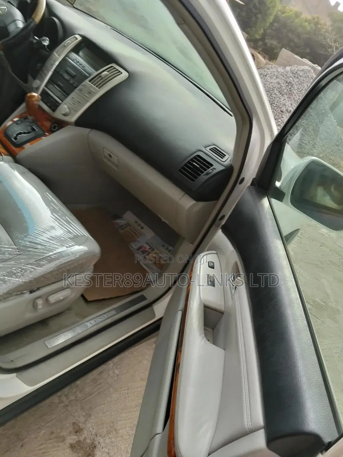 Lexus RX 330 2006 White