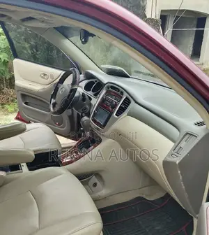 Toyota Highlander V6 2006 Burgundy