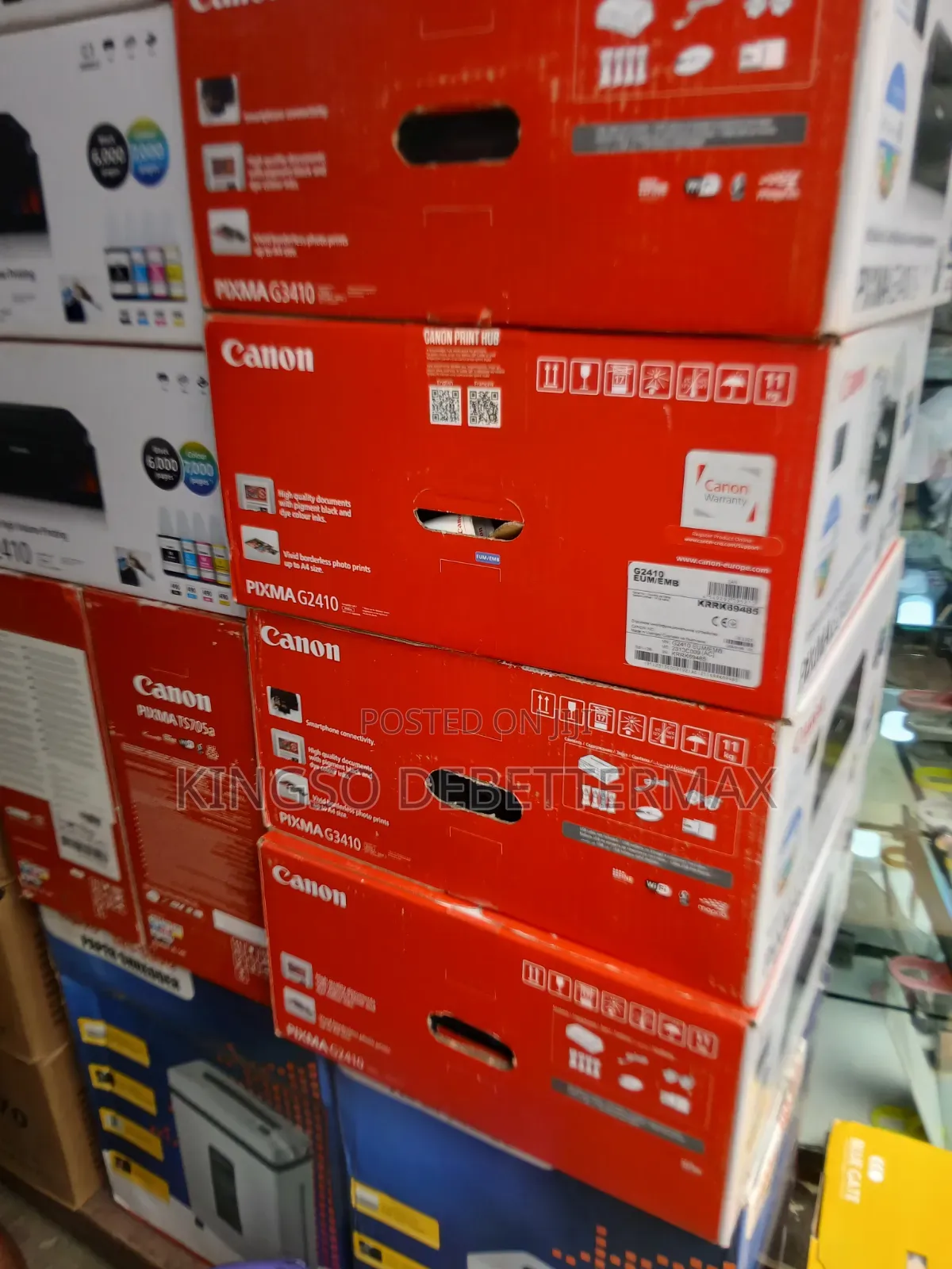 Canon Pixma Printer G3410