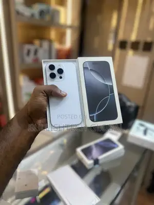 Apple iPhone 16 Pro 128 GB White