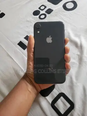 Apple iPhone XR 128 GB Black
