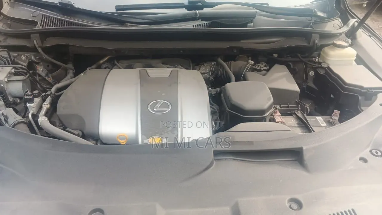 Lexus RX 2017 Black