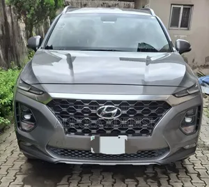 Hyundai Santa Fe 2019 Gray