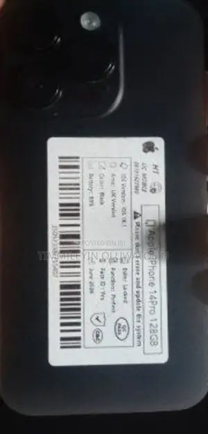 Apple iPhone 14 Pro 128 GB Black