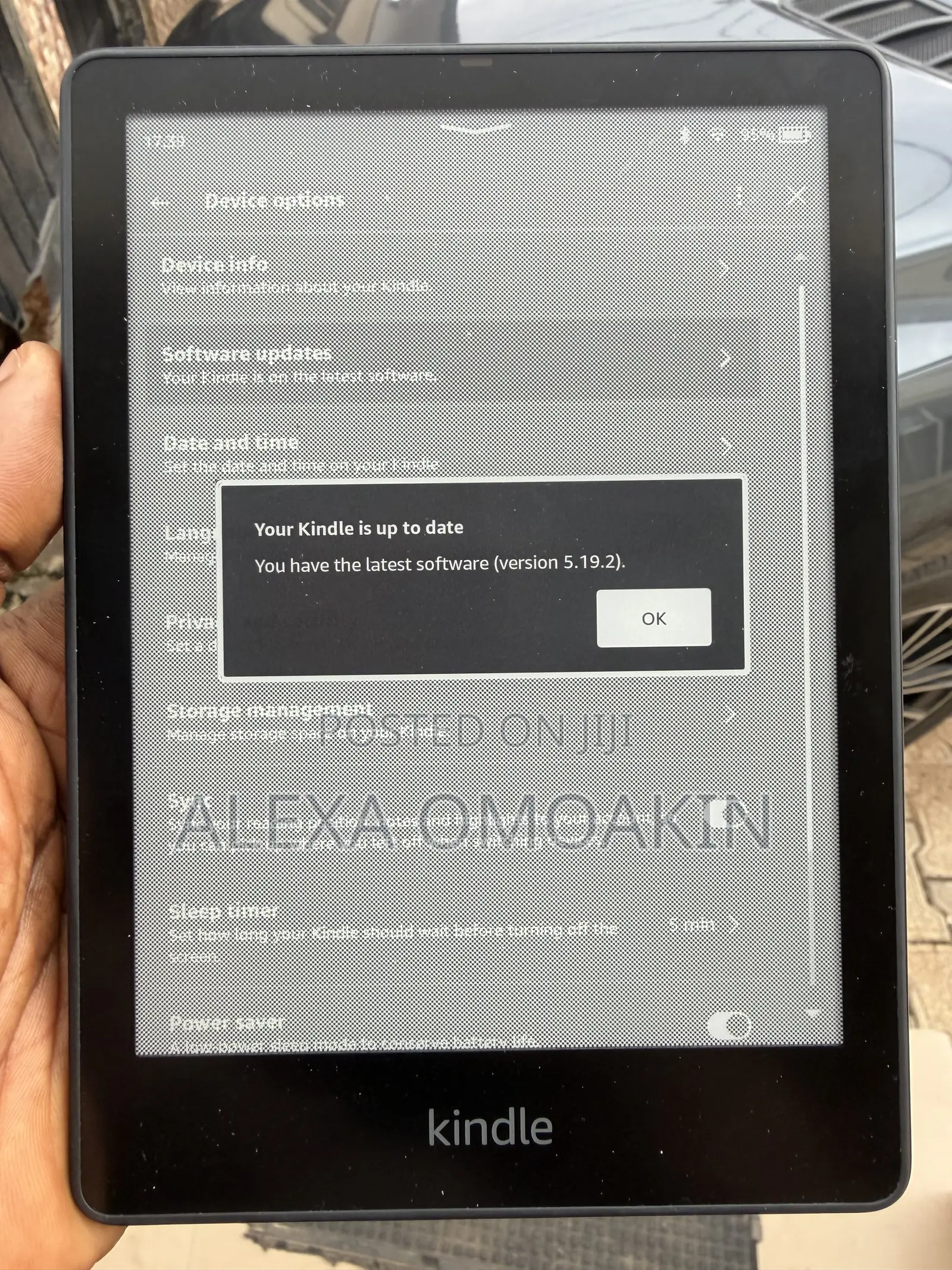 Amazon Kindle Paperwhite 32 GB Black