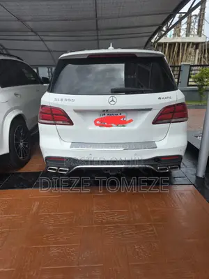 Mercedes-Benz GLE-Class GLE 350d 4MATIC 2016 White
