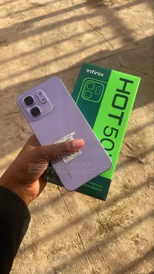 Infinix Hot 50i 128 GB Purple