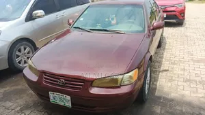 Toyota Camry 2001 Red