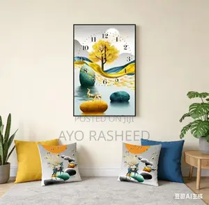 40by80cm Frame Clock