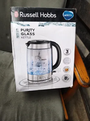 Russell Hobbs Purity Glass Boiling Electric Kettle