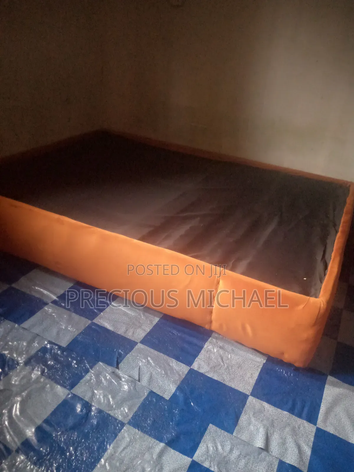 Foam and Bed Frame