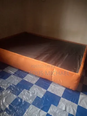 Foam and Bed Frame