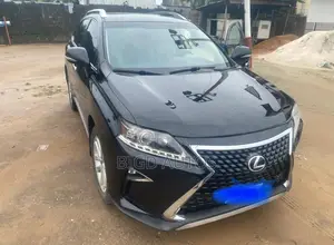 Lexus RX 2015 Black