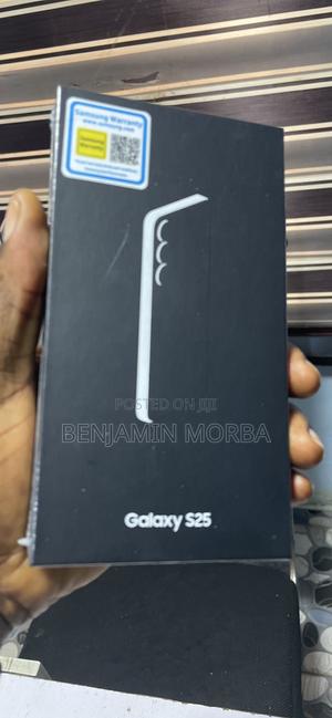New Samsung Galaxy S25 256 GB Blue