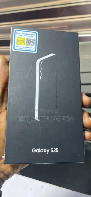 New Samsung Galaxy S25 256 GB Blue