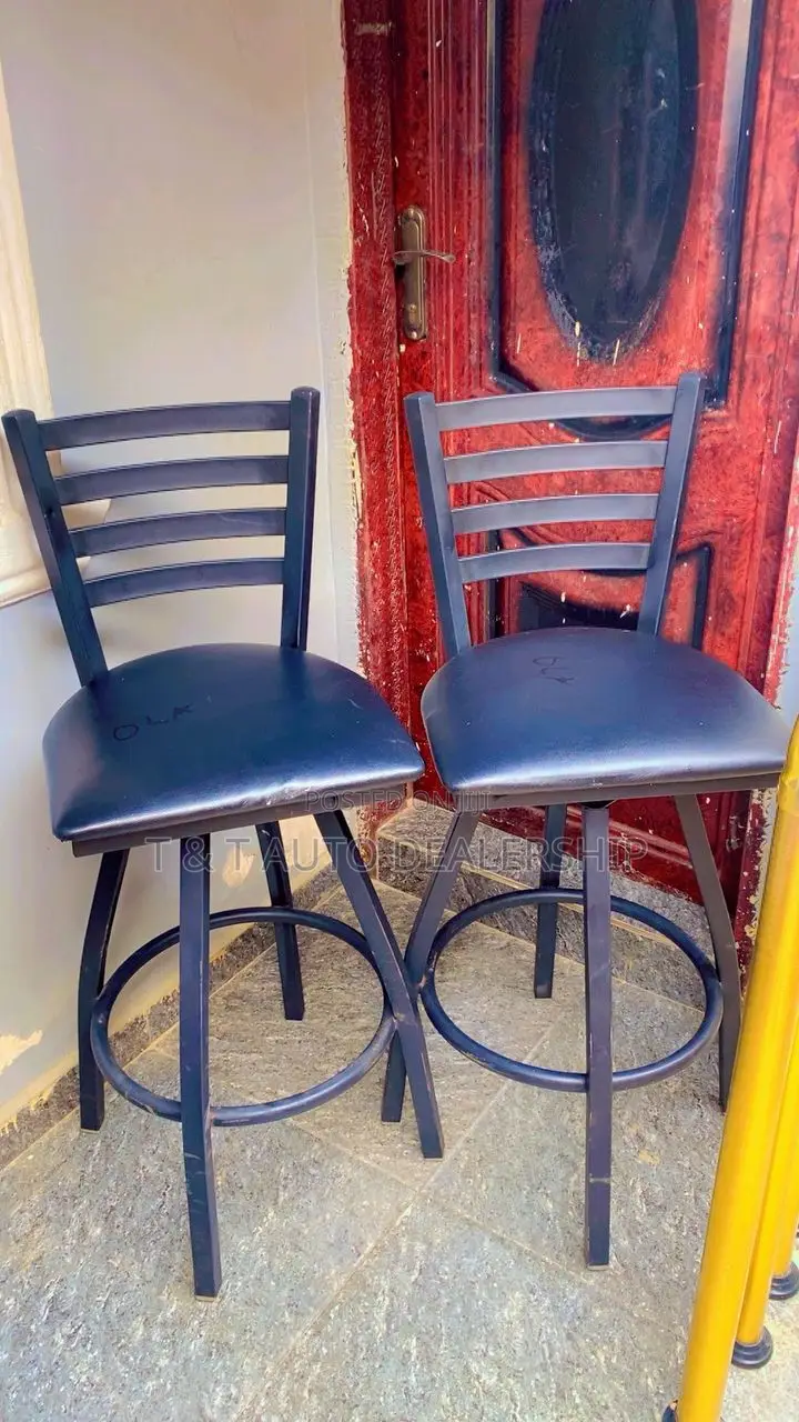 Bar Ladder Chairs