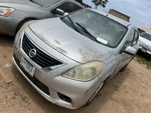 Nissan Almera 2013 Silver