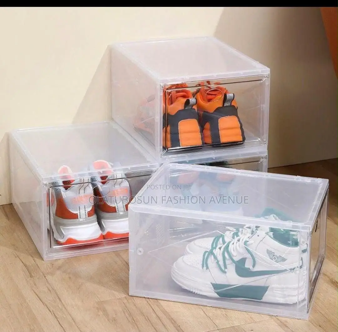 Brand New Shoe Transparent Storage Box