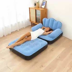 2 In 1 Flexi-lounge Inflatable Sofa