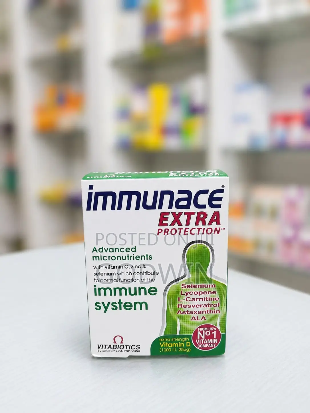Immunace Extra Proctection Vitabiotics