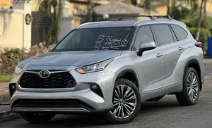Toyota Highlander 2020 Silver
