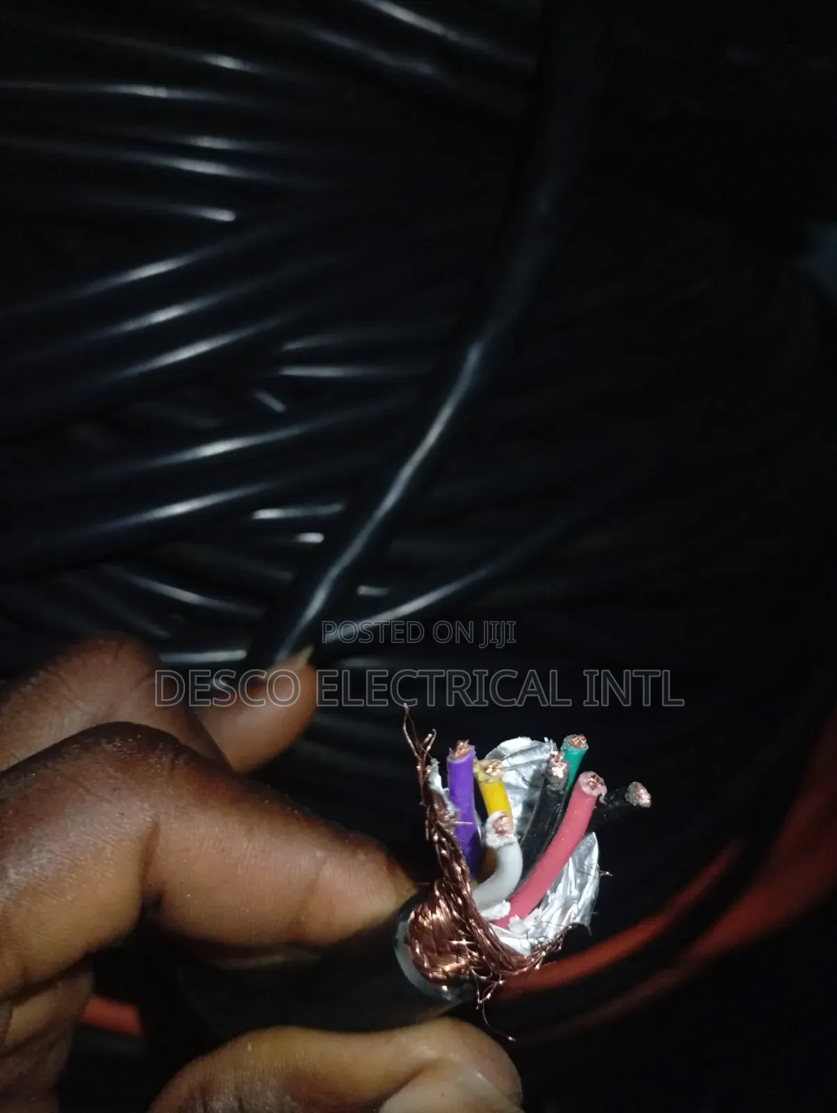2.5mmx8core Flex Wire